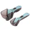 2pcs Adjustable Measuring Spoon with With Scale Magnet Powder Measuring Tools Sri Lanka @ido.lk