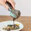 2pcs Adjustable Measuring Spoon with With Scale Magnet Powder Measuring Tools@ ido.lk