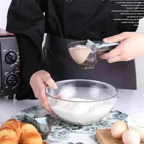 2pcs Adjustable Measuring Spoon@ ido.lk