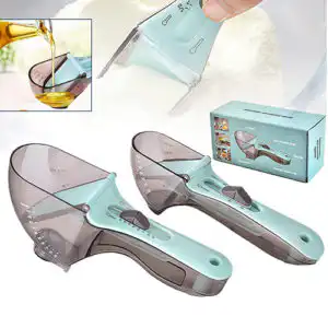 2pcs Adjustable Measuring Spoon@ido.lk