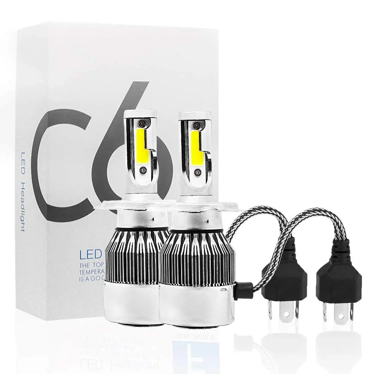  C6-H4 LED Headlight 12v Sri lanka | ido.lk
