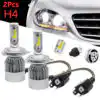 C6-H4 LED Headlight 12v Lamp Auto Headlight 3800LM 6000K @ ido.lk