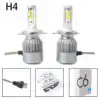 C6-H4 LED Headlight 12v Lamp Auto Headlight 3800LM 6000K @ido.lk