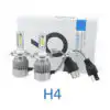 C6-H4 LED Headlight 12v Lamp Auto Headlight 3800LM 6000K@ ido.lk