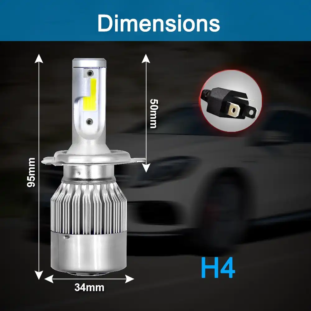12v Lamp Auto Headlight | ido.lk
