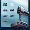 Joyroom 5 USB Multi Port Car Charger @ido.lk