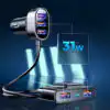 Joyroom 5 USB Multi Port Car Charger@ido.lk