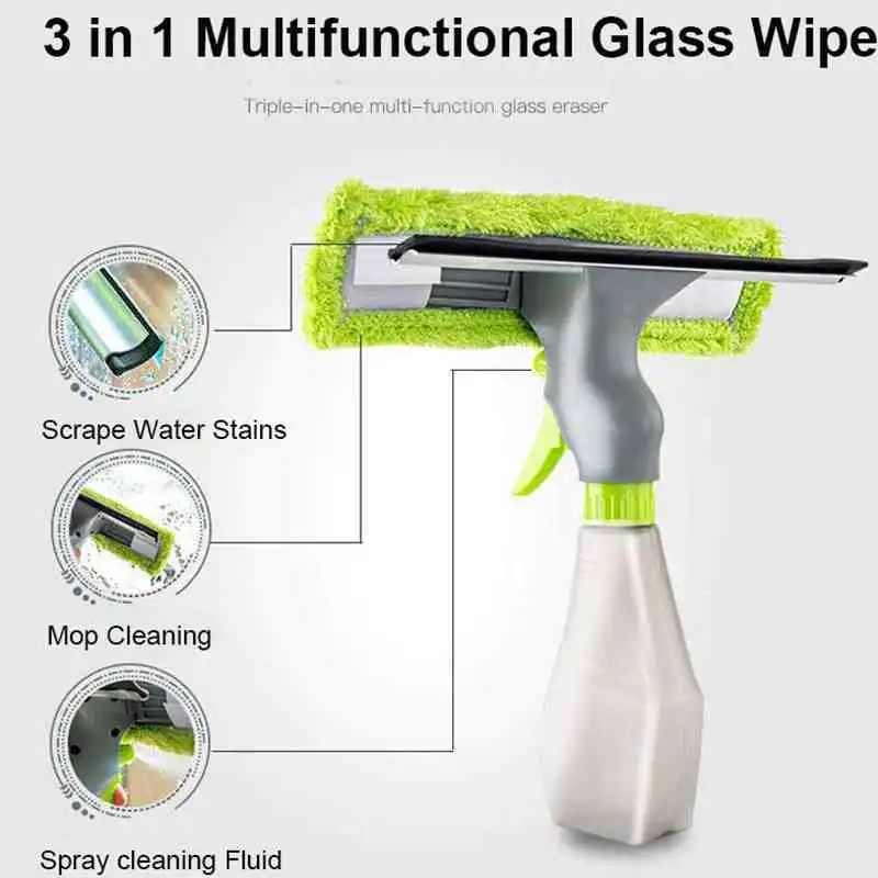3 in 1 Glass Cleaning Brush Sri Lanka