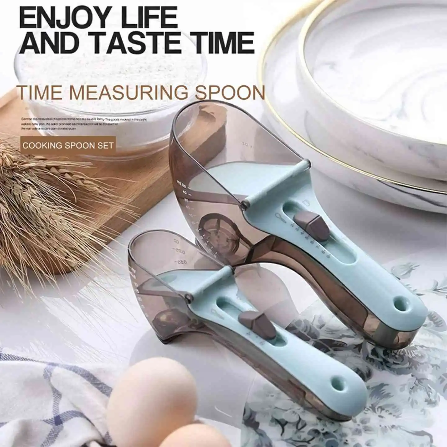 2pcs Adjustable Measuring Spoon Best Price in Sri Lanka | ido.lk