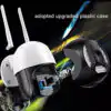 3MP HD Outdoor Wifi Camera Smart Home Wireless V380 Pro CCTV Camera Sri Lanka @ido.lk