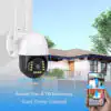 3MP HD Outdoor Wifi Camera Smart Home Wireless V380 Pro CCTV Camera Sri Lanka @ido.lk
