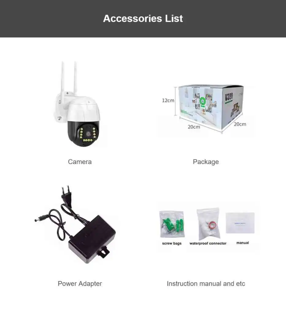 WiFi IP PTZ Camera with Warranty Sri Lanka | ido.lk