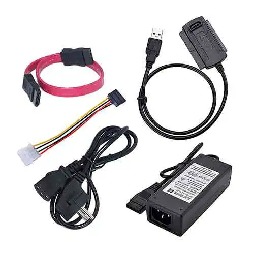 USB 2.0 to SATA / IDE Cable Converter Sri Lanka Best Price ido.lk