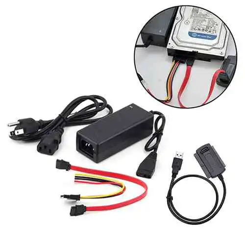 USB 2.0 to SATA / IDE Cable Converter Sri Lanka Best Price ido.lk