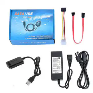 USB 2.0 to SATA / IDE Cable Converter Sri Lanka Best Price ido.lk
