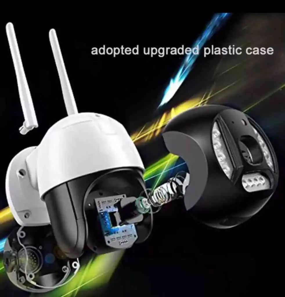Smart Home Wireless V380 Pro CCTV Camera Sri Lanka | ido.lk