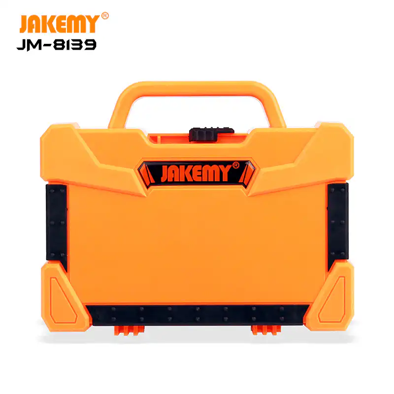 Screwdriver Tool Box Set for Electronic DIY Repair JAKEMY JM-8139 Sri Lanka | ido.lk