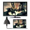 3 in 1 HDMI Switch 3 in 1 out Port Hub Switcher@ ido.lk