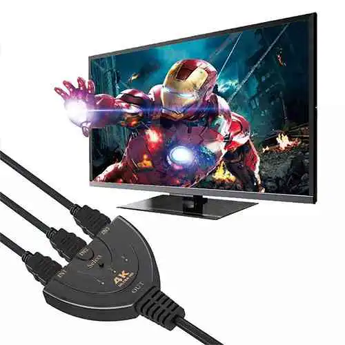 3 Port HDMI Switch @ ido.lk