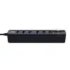6 Port USB 3.0 HUB with Card Reader @ ido.lk