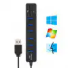6 Port USB 3.0 HUB with Card Reader @ido.lk