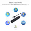 6 Port USB 3.0 HUB with Card Reader Sri Lanka@ ido.lk