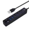 6 Port USB 3.0 HUB with Card Reader Sri Lanka@ido.lk