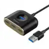 Baseus Square Round USB Hub 4 in 1 Adapter @ido.lk