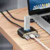 Baseus USB Hub 4 in 1 Adapter Square Round @ ido.lk