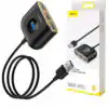 Baseus USB Hub 4 in 1 Adapter Square Round @ido.lk