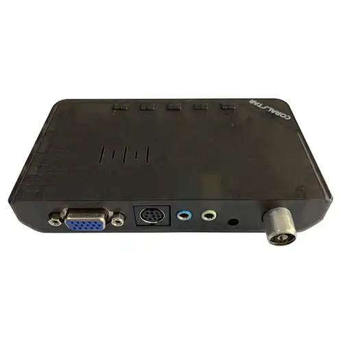 Combo TV Box Analog TV Tuner Coralstar LCD TV receiver Super VGA TV Box @ ido.lk