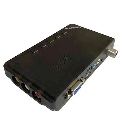 Combo TV Box Analog TV Tuner Coralstar LCD TV receiver Super VGA TV Box Sri Lanka@ ido.lk