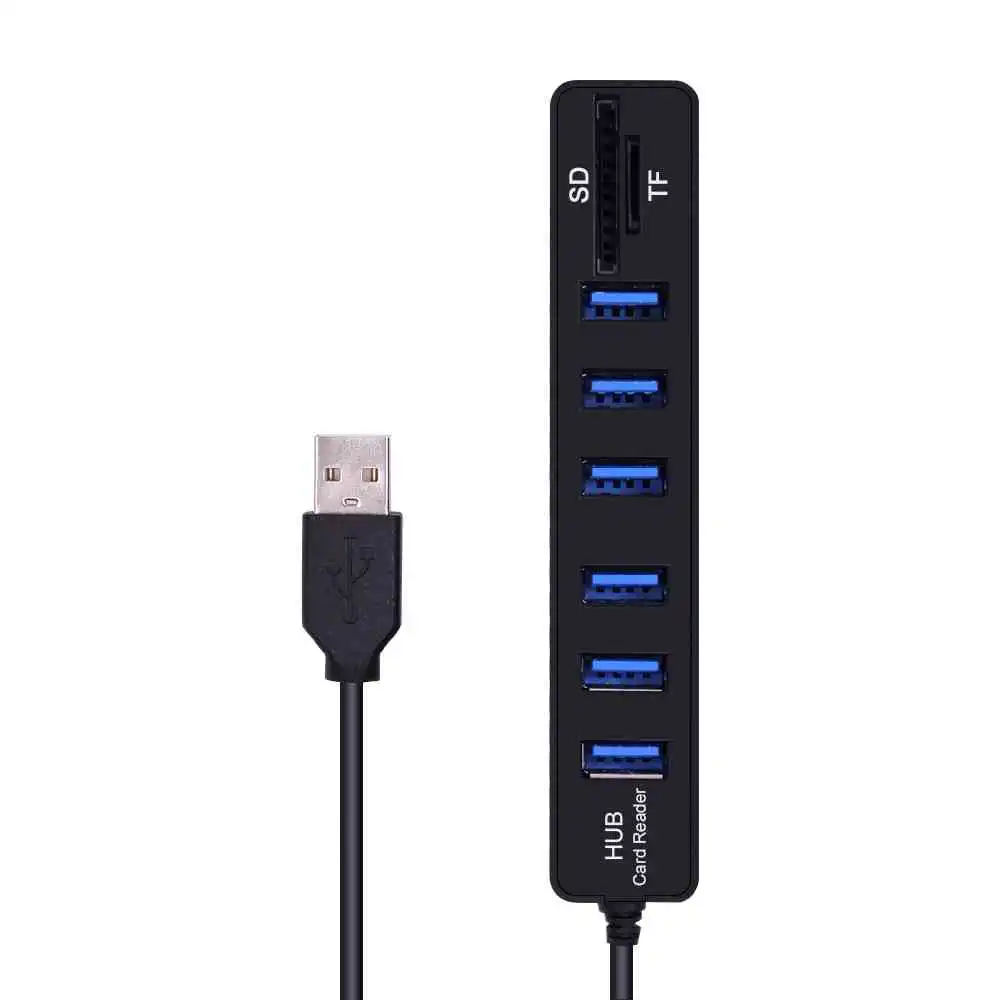 USB 3.0 HUB with Card Reader Sri Lanka | ido.lk