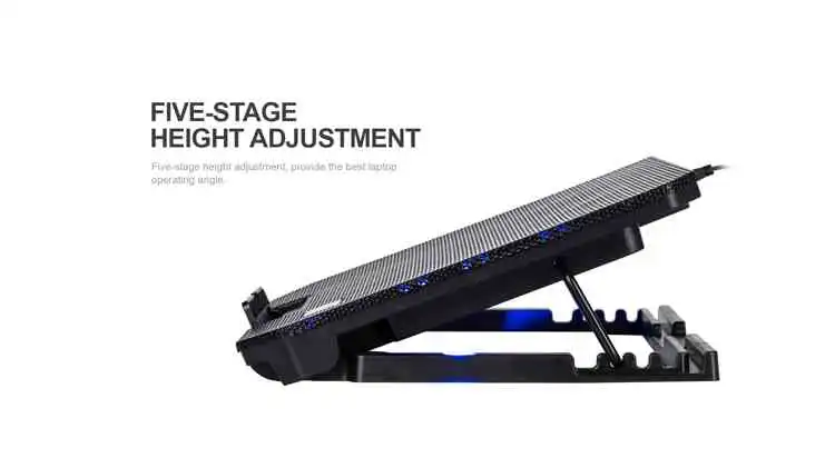 Havit Single Fan Gaming Laptop Cooler | ido.lk