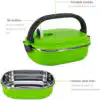 Lunch Box with Stainless Steel Thermal Insulation Sri Lanka@ ido.lk