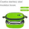 Lunch Box with Stainless Steel Thermal Insulation Sri Lanka@ido.lk