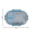 Stainless Steel Double Wall Lunch Box @ido.lk