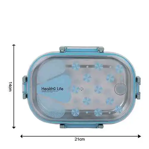 Stainless Steel Double Wall Lunch Box @ido.lk