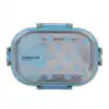 Stainless Steel & Plastic Double Wall Lunch Box @ ido.lk