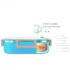 Stainless Steel & Plastic Double Wall Lunch Box@ido.lk