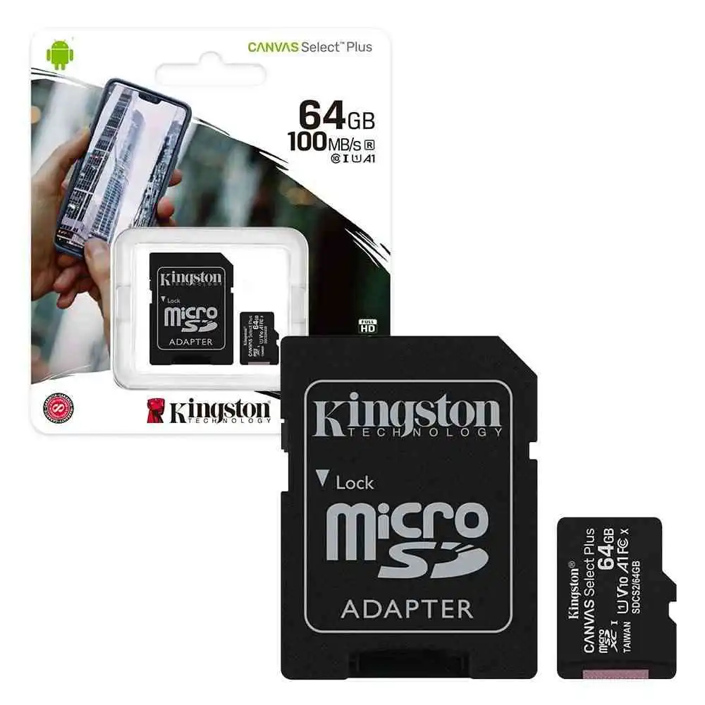Original Kingston 64GB MicroSD Class 10 Sri Lanka | ido.lk