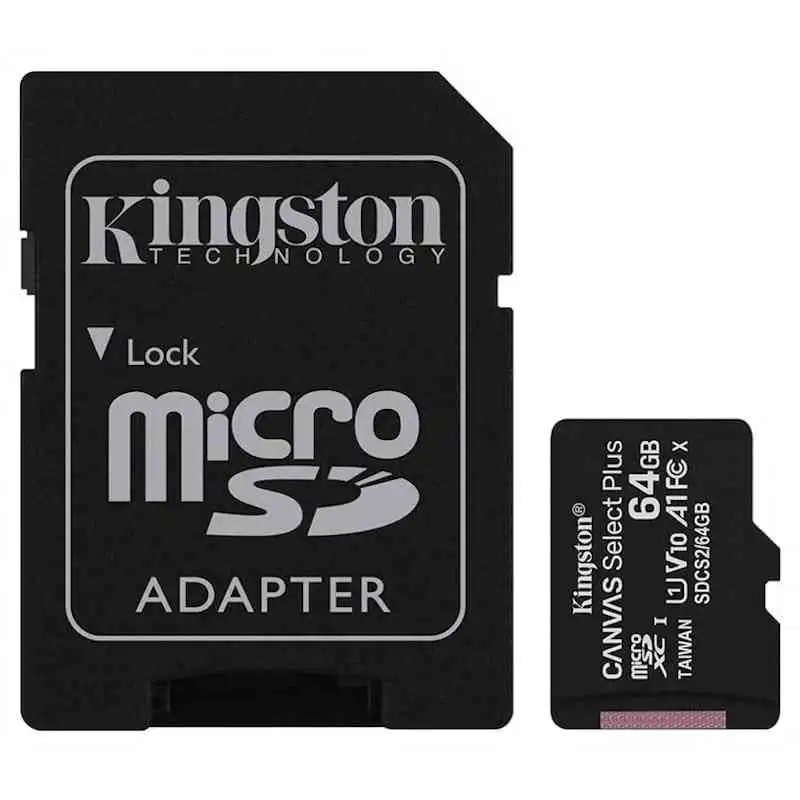 Original Kingston 64GB MicroSD Class 10 Sri Lanka | ido.lk