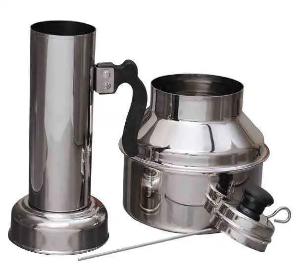 Steel Pittu Maker Pittu Steamer Price in Sri Lanka | ido.lk