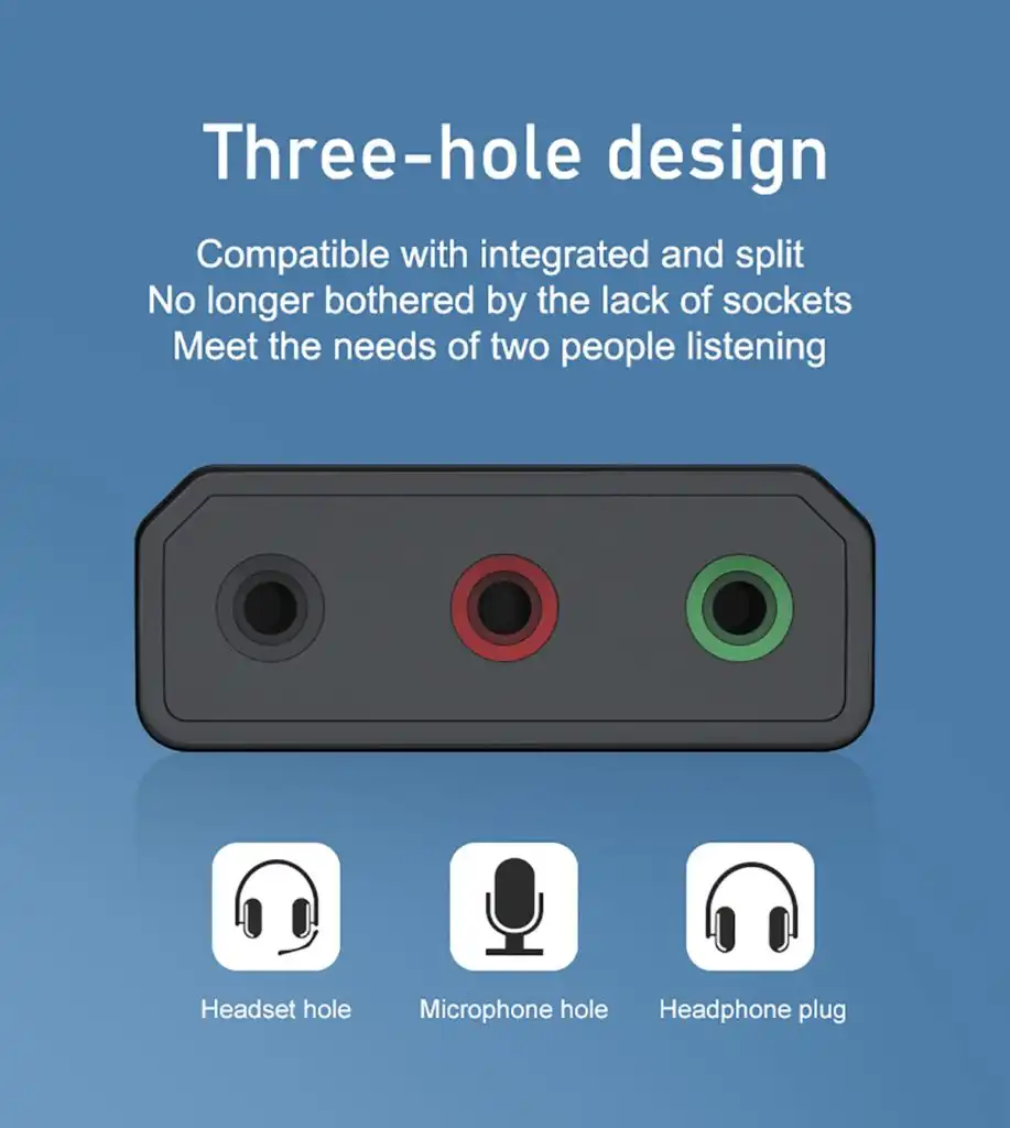 USB External Sound Card ORICO SC2 Best Price in Sri Lanka | ido.lk