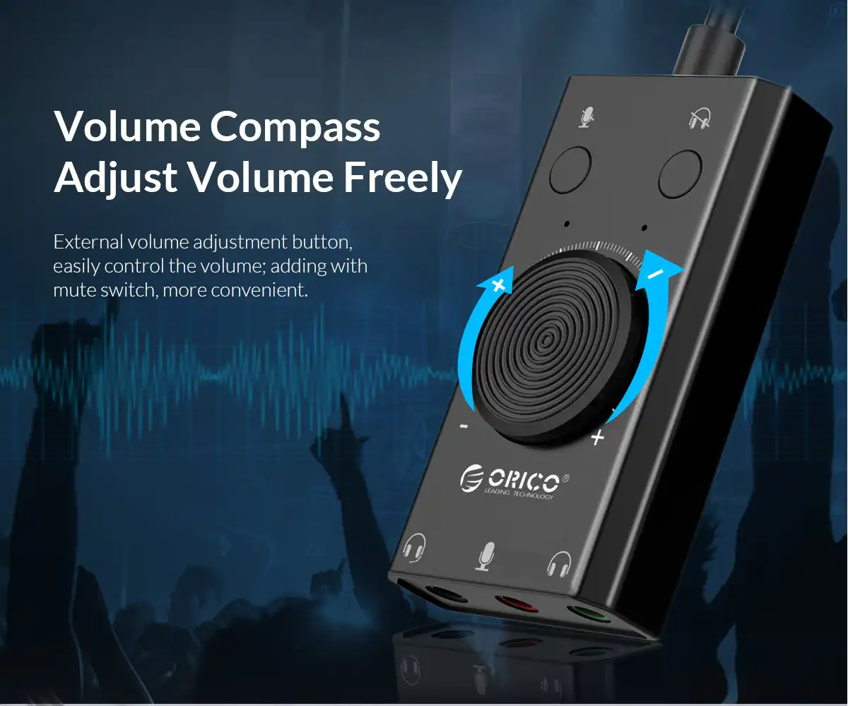 External Sound Card For Laptop and Computers | ido.lk