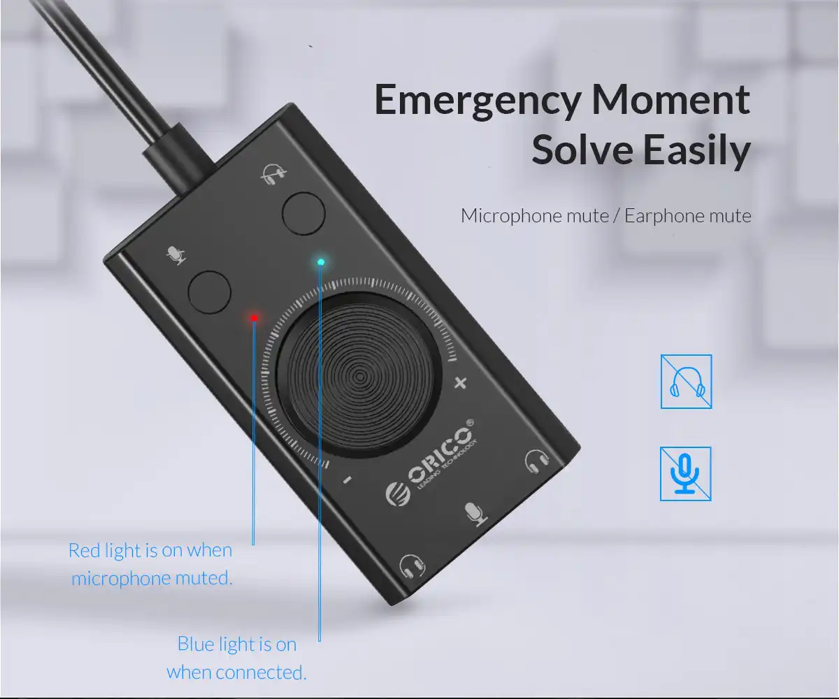 External Sound Card For Laptop and Computers | ido.lk