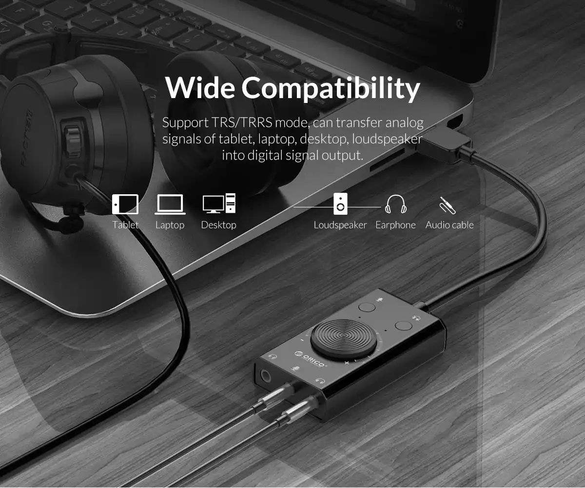 External Sound Card For Laptop and Computers | ido.lk