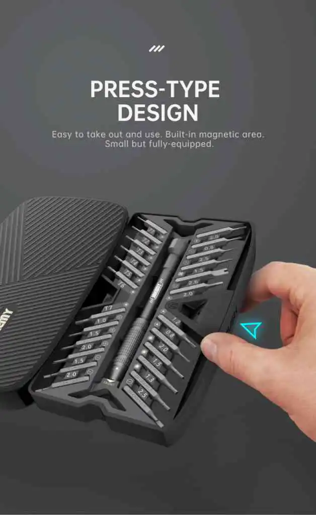 Jakemy 26 in 1 Precision screwdriver set JM-8178 Colombo Sri Lanka | ido.lk 