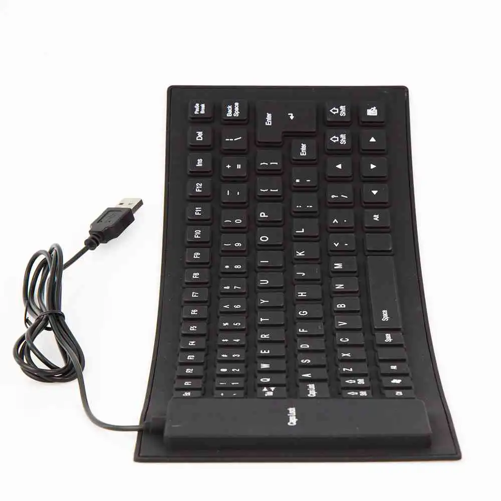 Flexible Folding Wired Keyboard | ido.lk