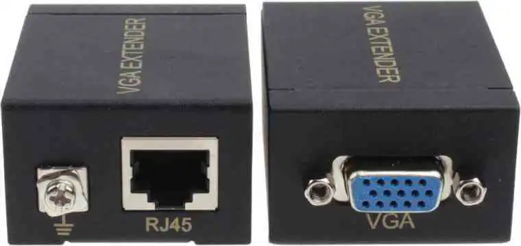 VGA Extender 60M VGA Signal Extender Sri lanka | ido.lk